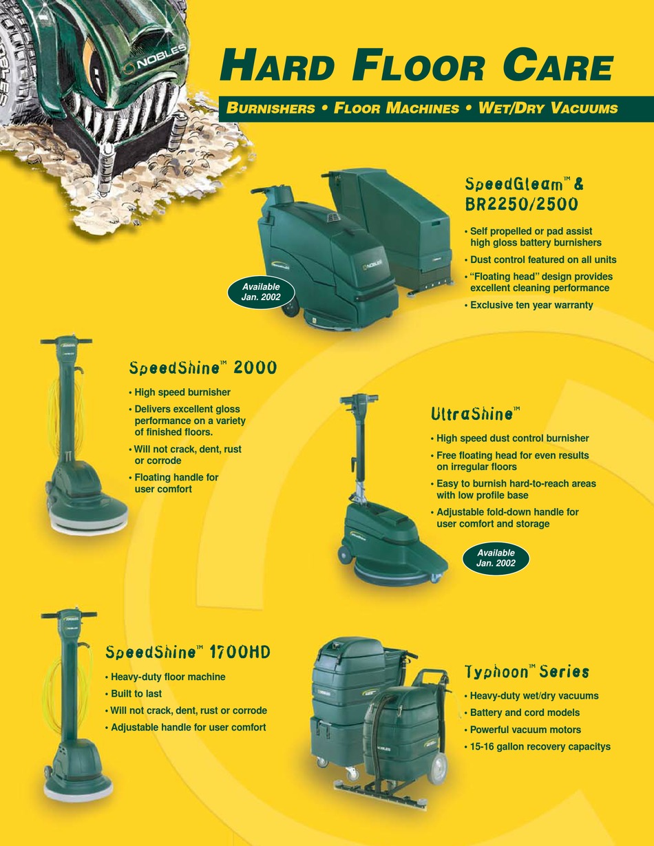Nobles Typhoon 1610p Pumpout Brochure Pdf Download Manualslib