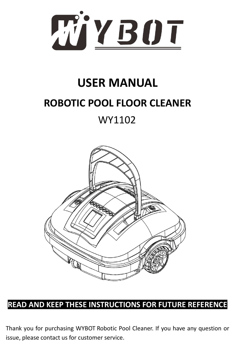WYBOT WY1102 USER MANUAL Pdf Download ManualsLib