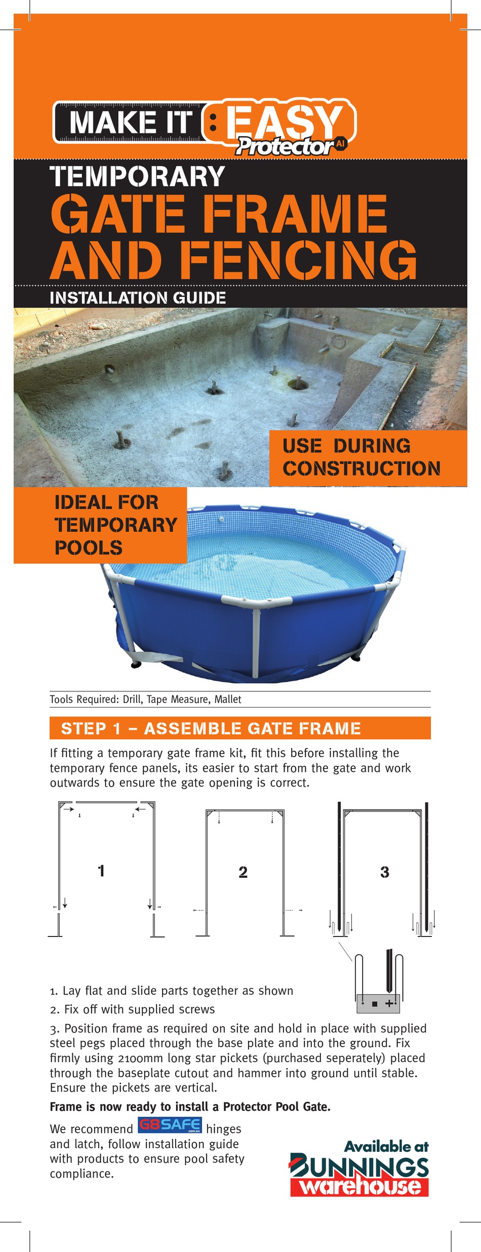 MAKE IT EASY PROTECTOR AL INSTALLATION MANUAL Pdf Download ManualsLib