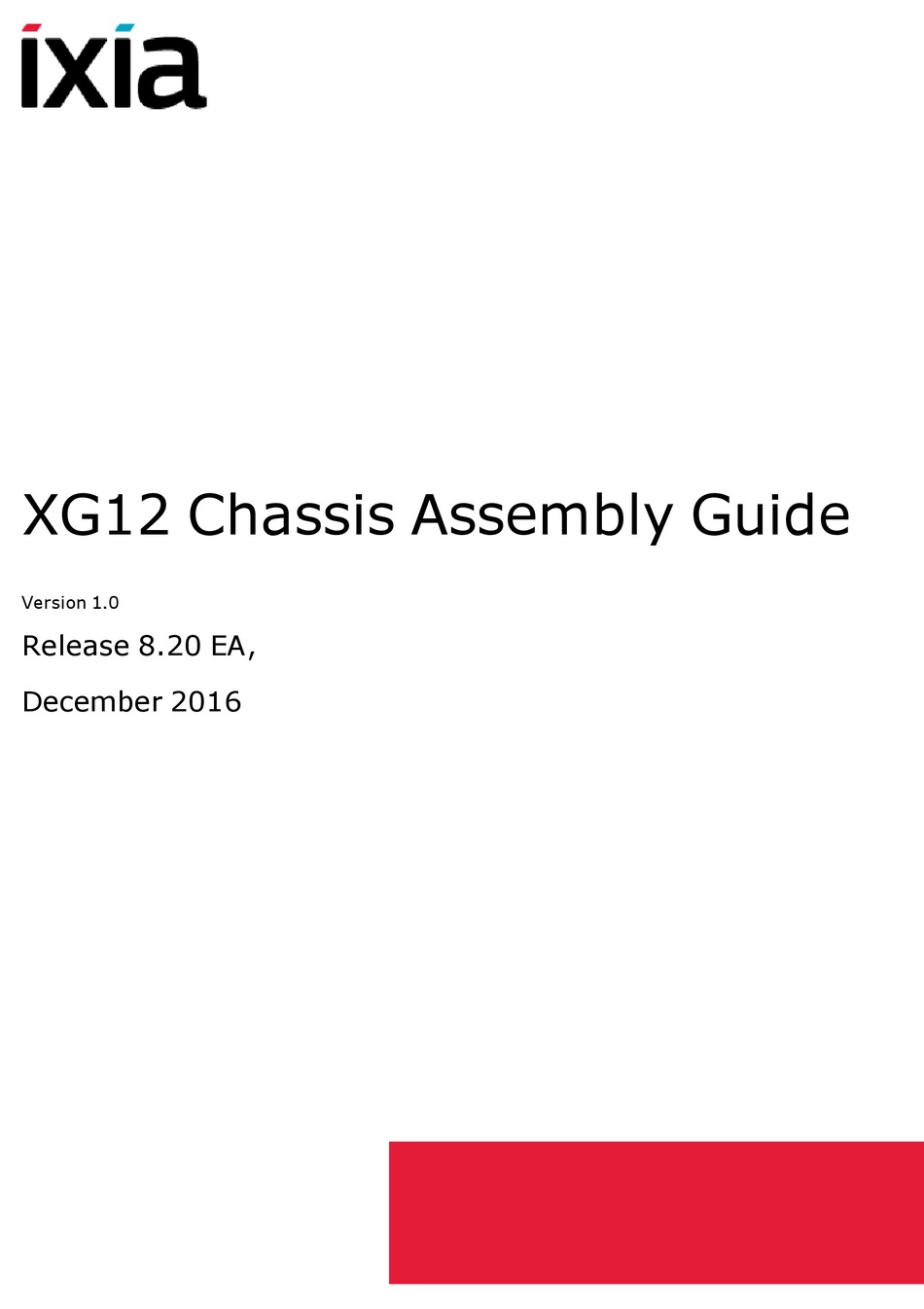 ixia-xg12-assembly-manual-pdf-download-manualslib