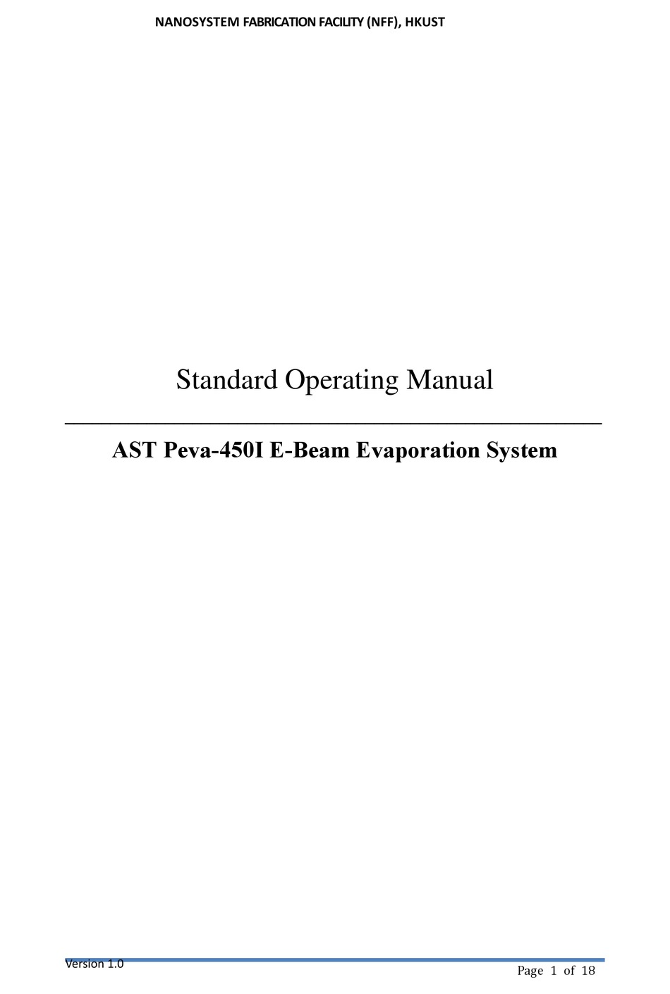 AST PEVA450I OPERATING MANUAL Pdf Download ManualsLib
