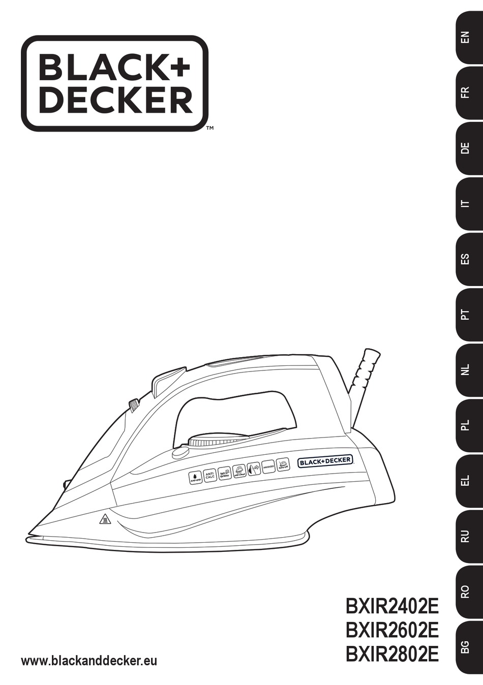 User manual Black & Decker Digital Advantage D2030 (English - 20