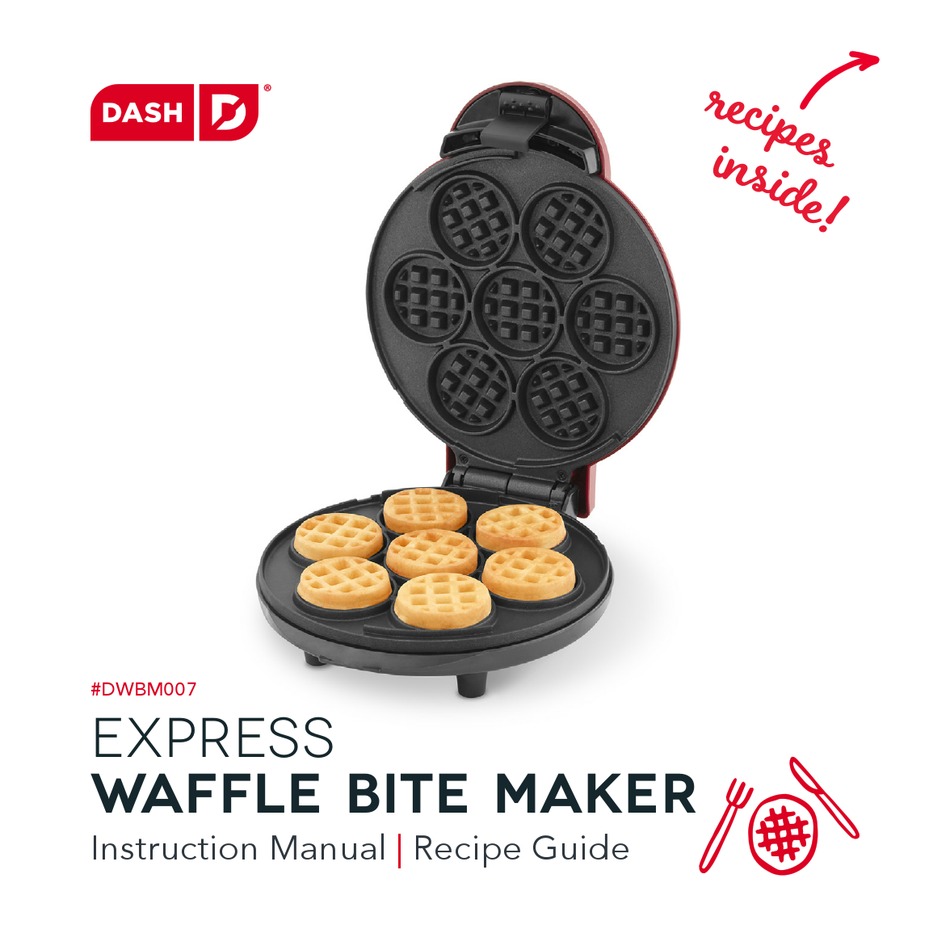 Express Waffle Bite Maker
