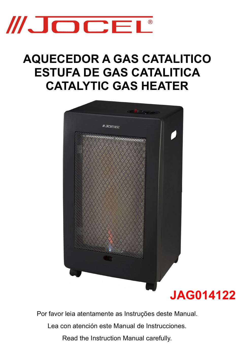 JOCEL JAG014122 INSTRUCTION MANUAL Pdf Download ManualsLib