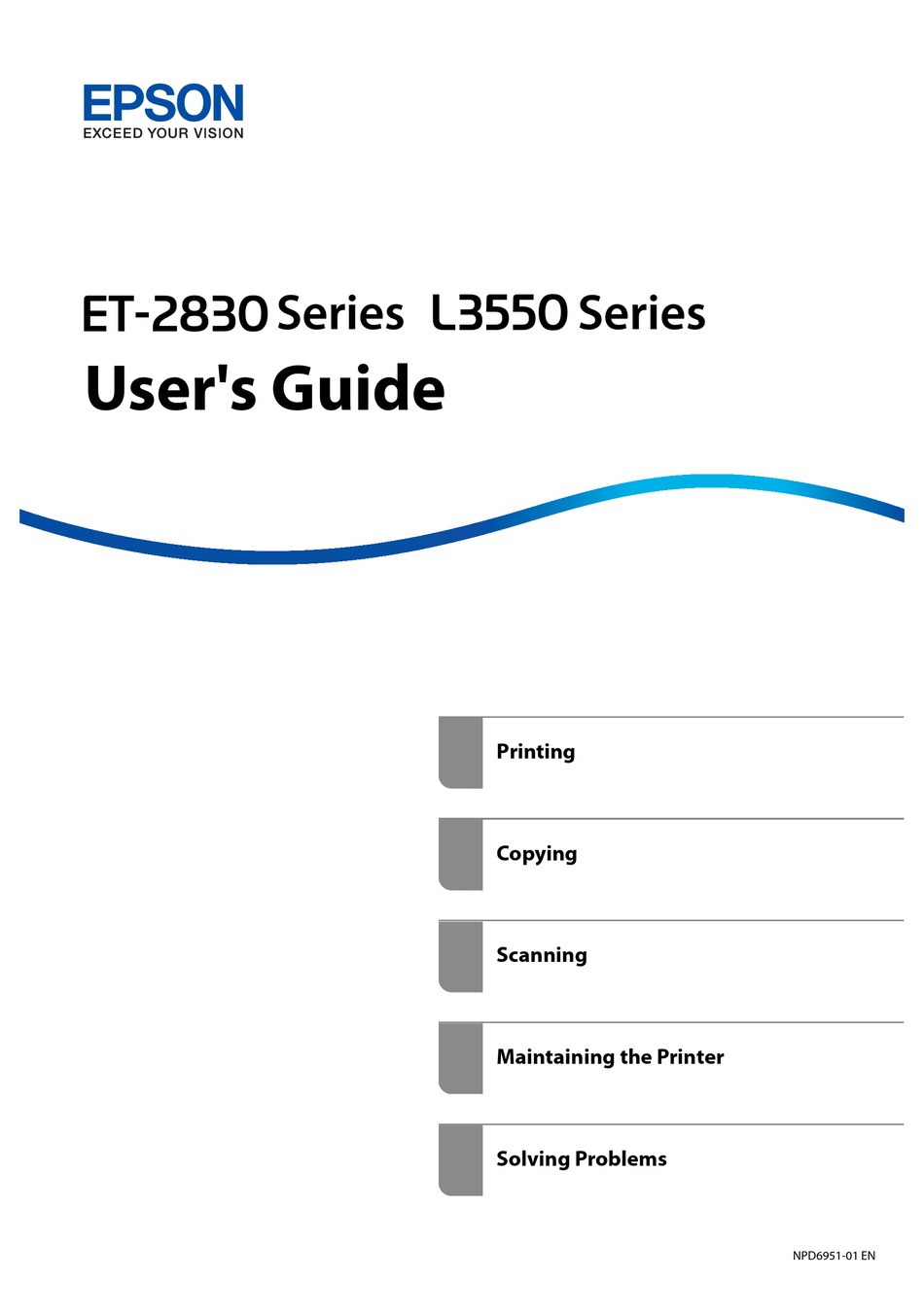 Epson Et 2830 Series User Manual Pdf Download Manualslib 5779