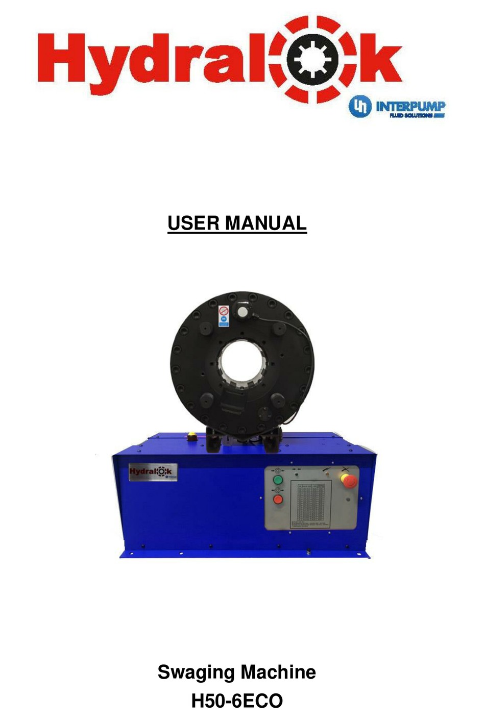 INTERPUMP HYDRALOK H50-6ECO USER MANUAL Pdf Download | ManualsLib