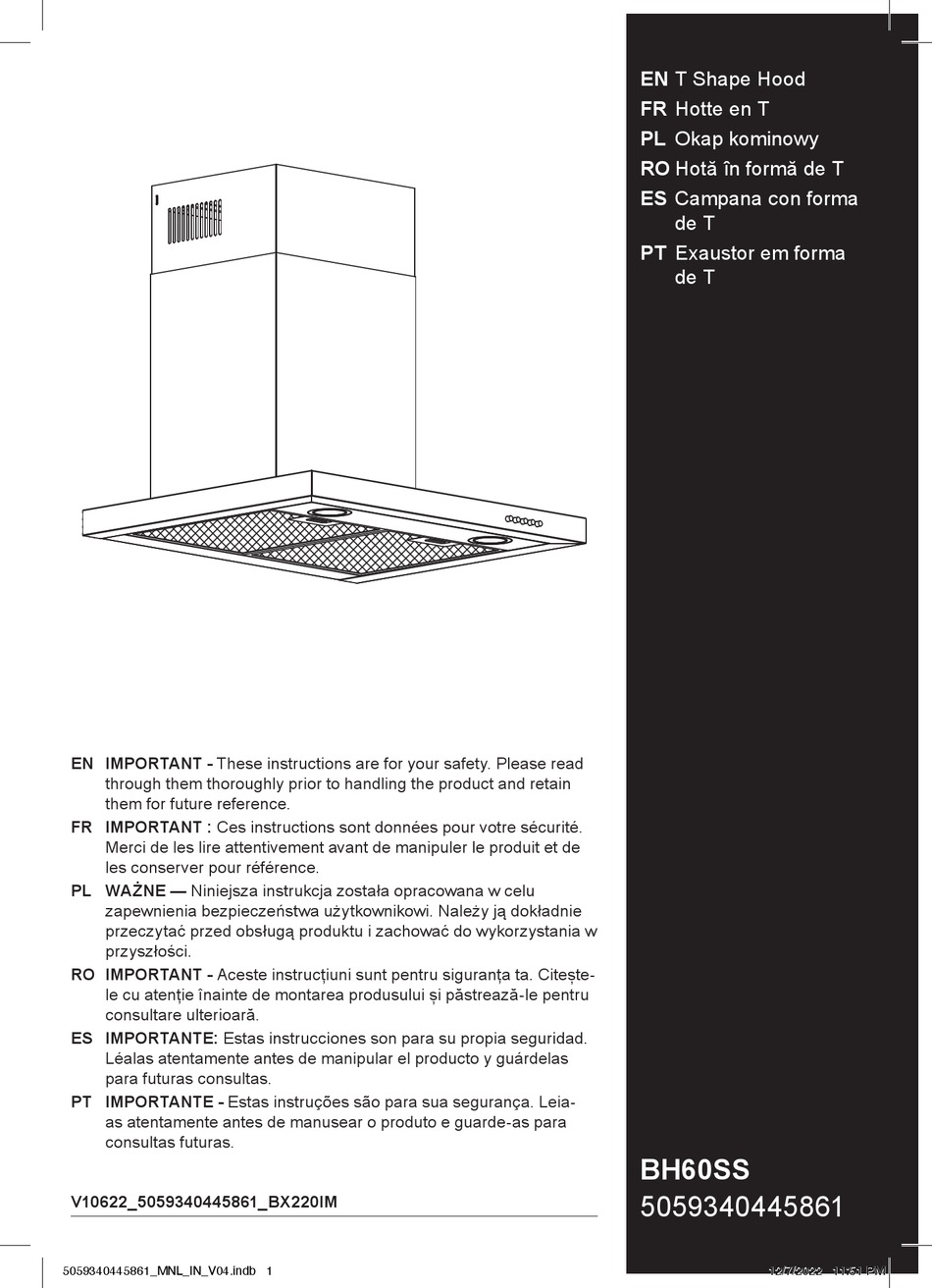 KINGFISHER BH60SS INSTRUCTION MANUAL Pdf Download ManualsLib