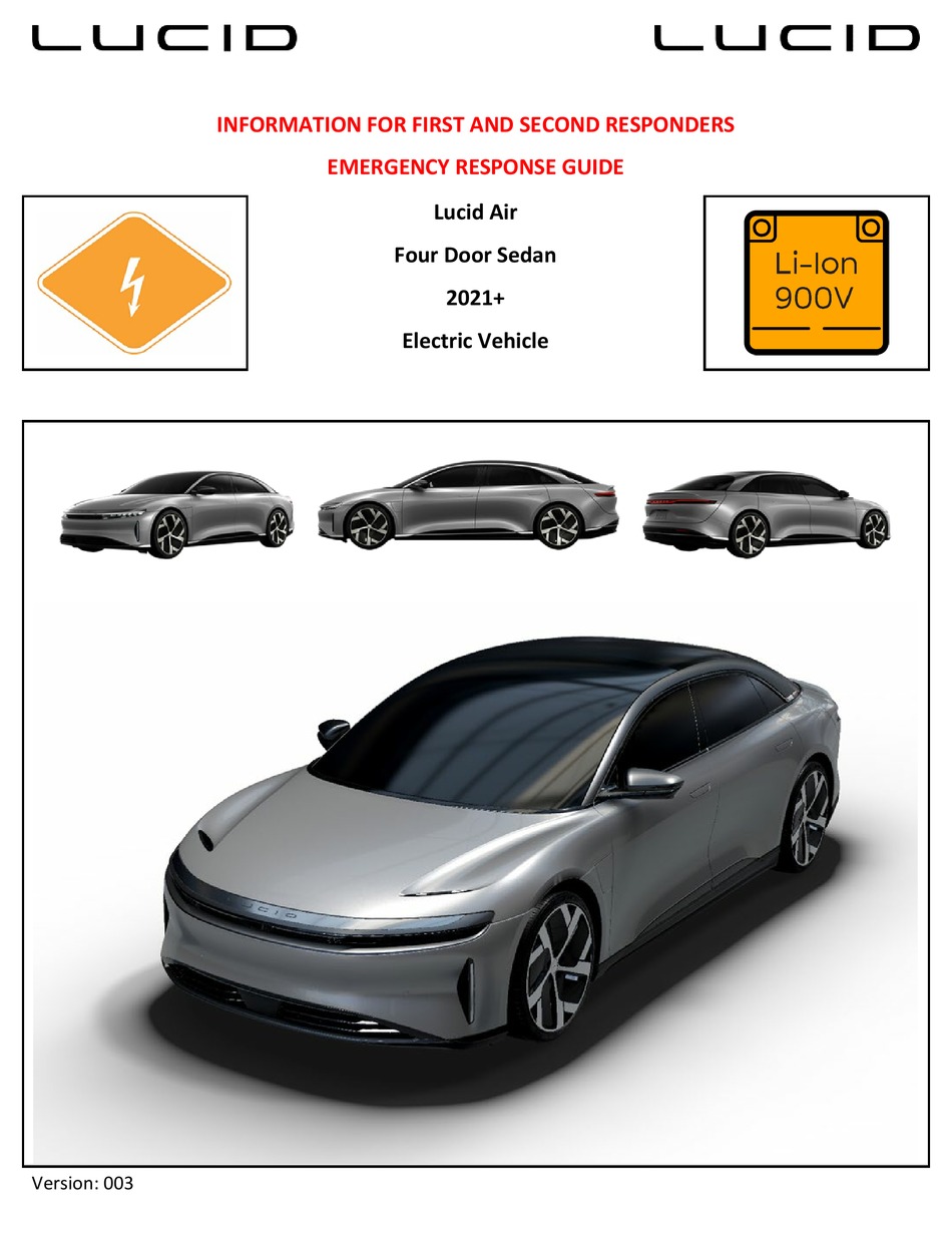 LUCID AIR MANUAL Pdf Download ManualsLib