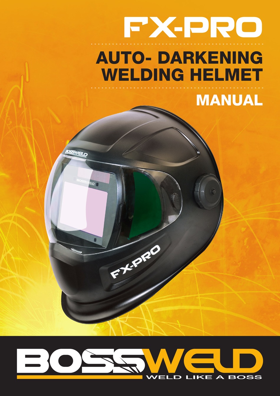 BOSSWELD FXPRO MANUAL Pdf Download ManualsLib
