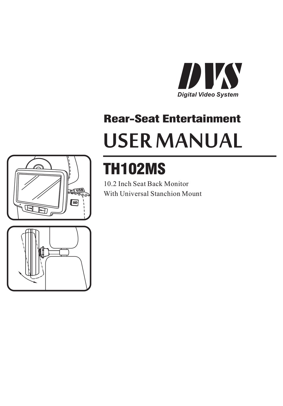 DVS TH102MS USER MANUAL Pdf Download ManualsLib