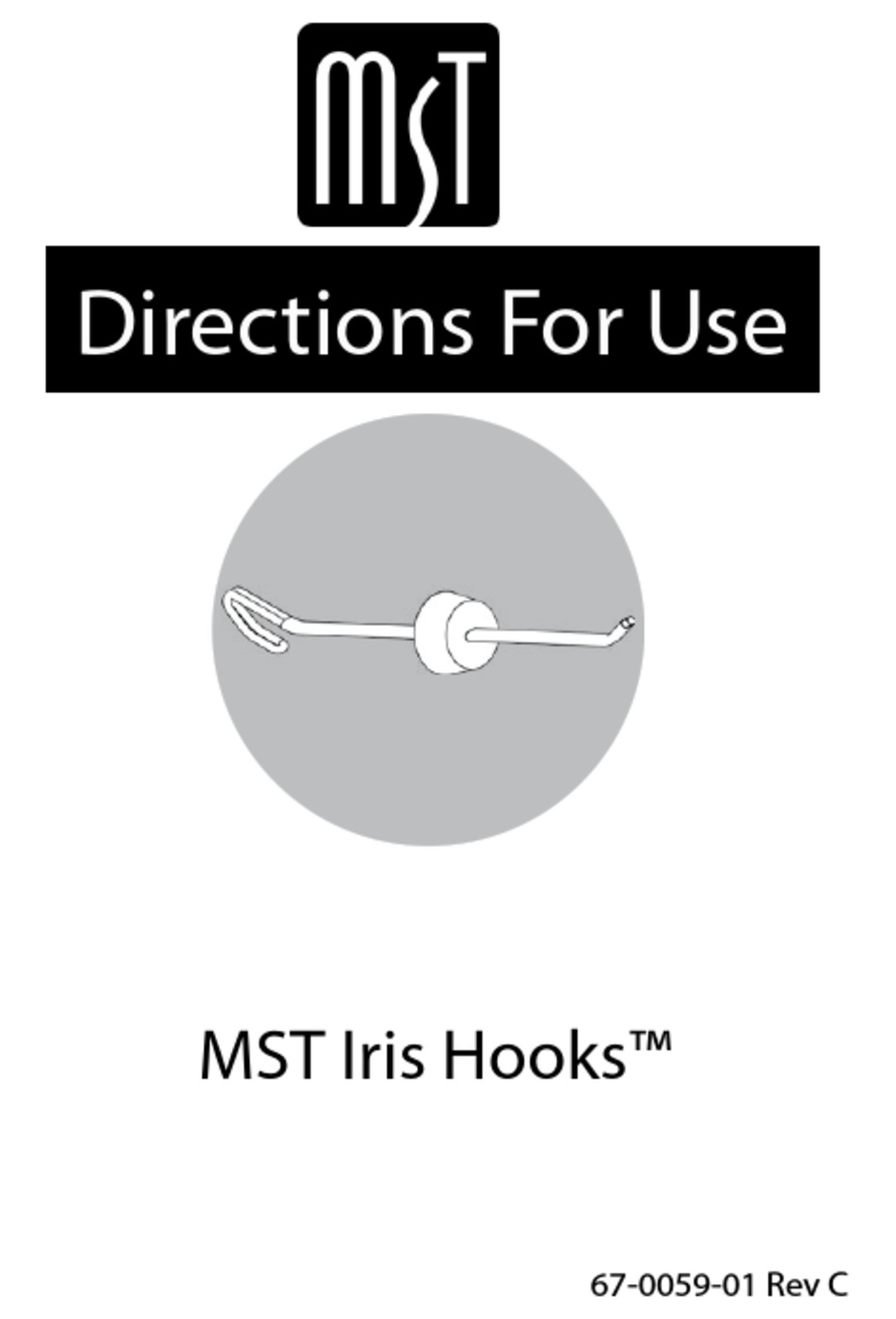 MST IRIS DIRECTIONS FOR USE MANUAL Pdf Download ManualsLib