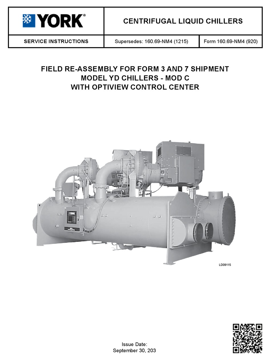 YORK YD MANUAL Pdf Download ManualsLib