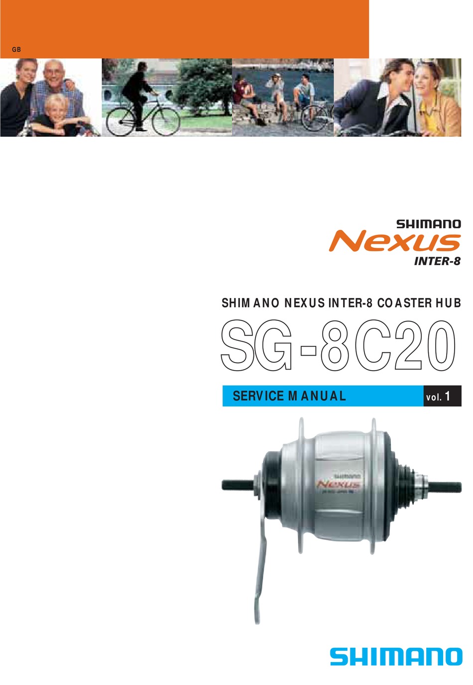 shimano nexus 3 speed manual