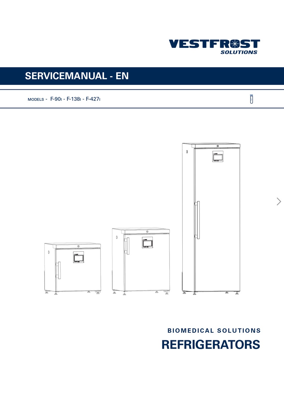 VESTFROST F90I SERVICE MANUAL Pdf Download ManualsLib