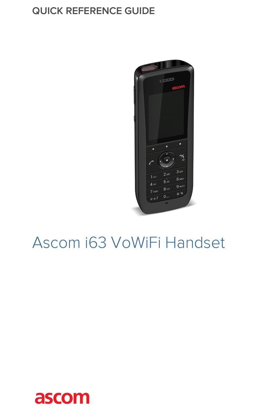 I63 VOWIFI QUICK REFERENCE MANUAL Pdf Download ManualsLib