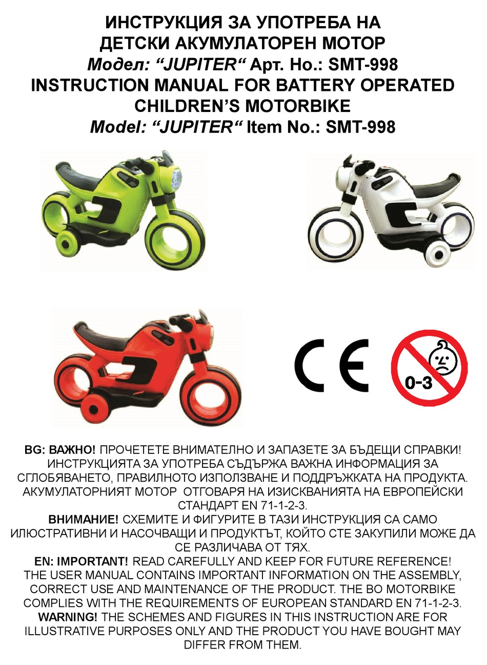 MONI JUPITER SMT998 INSTRUCTION MANUAL Pdf Download ManualsLib