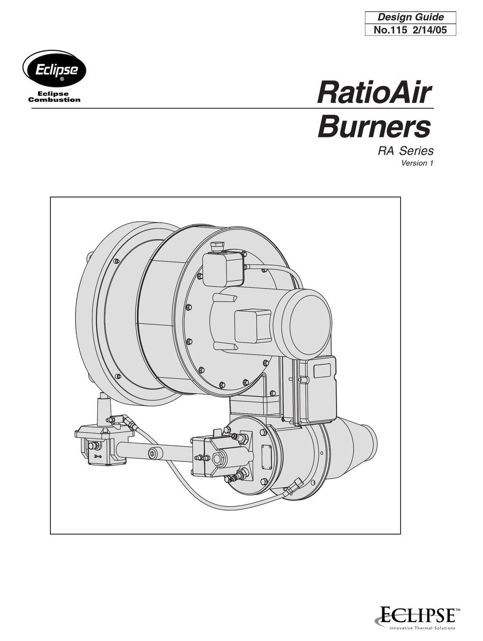 ECLIPSE RATIOAIR RA SERIES MANUAL Pdf Download ManualsLib