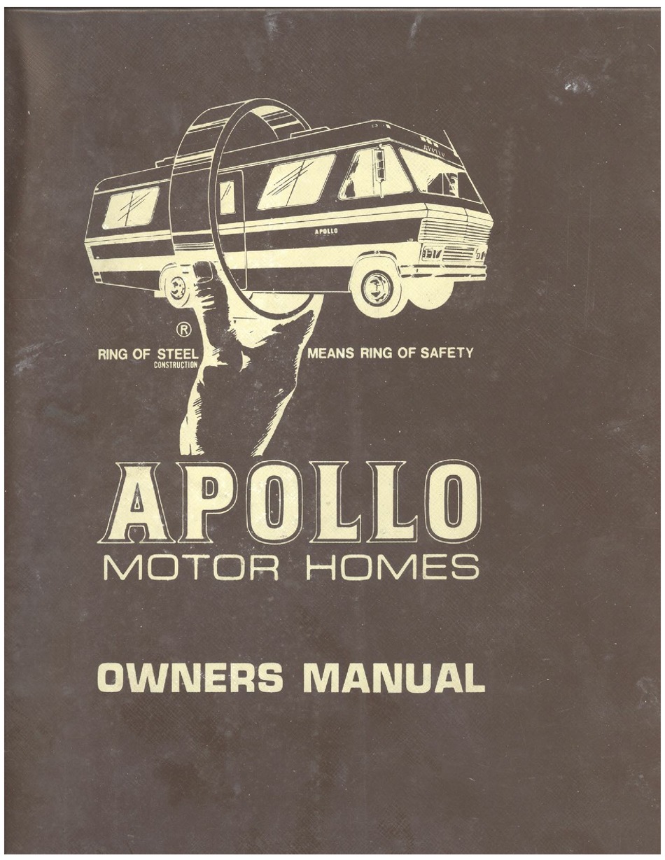 APOLLO 3300 IB 1978 OWNER