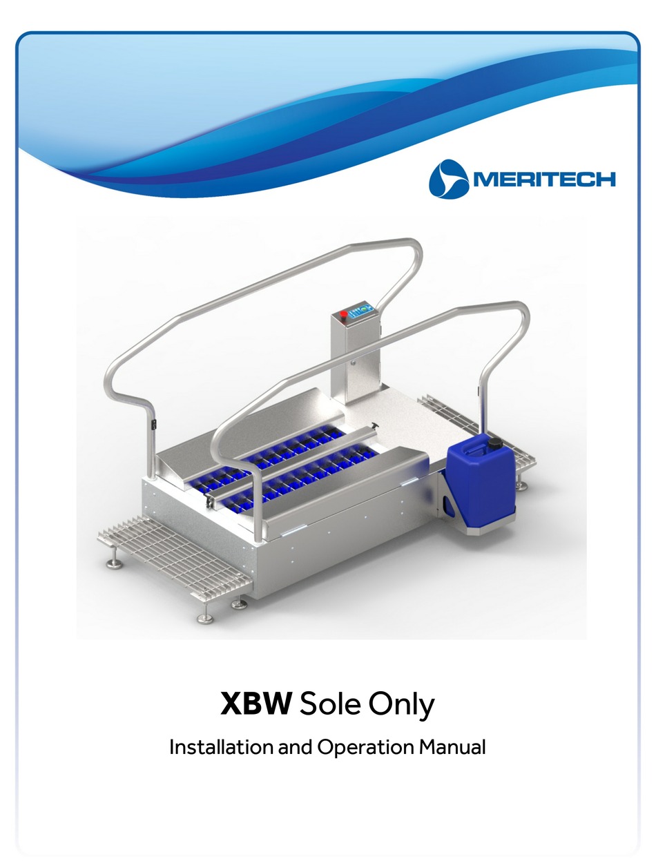 MERITECH XBW INSTALLATION AND OPERATION MANUAL Pdf Download ManualsLib