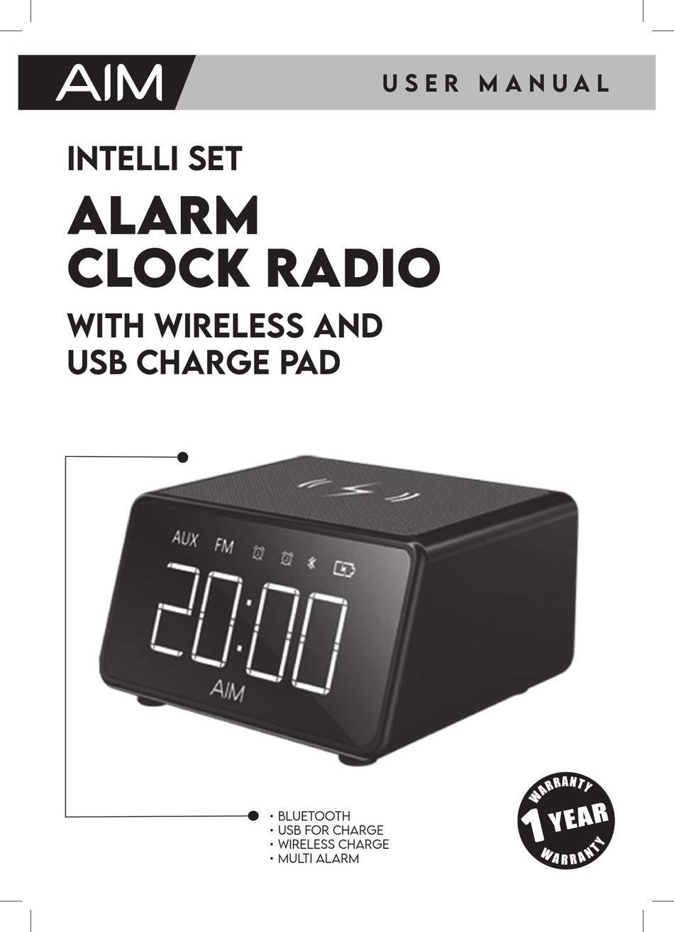 AIM CR1009W USER MANUAL Pdf Download ManualsLib