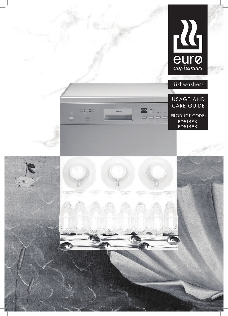 EURO APPLIANCES ED614SX USAGE AND CARE MANUAL Pdf Download ManualsLib