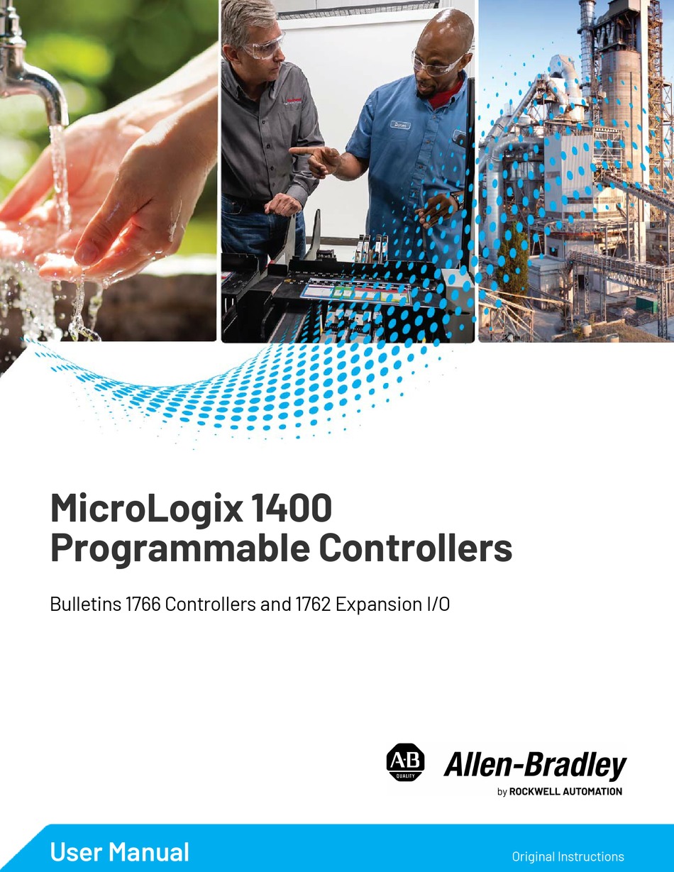 ROCKWELL AUTOMATION ALLENBRADLEY MICROLOGIX 1400 USER MANUAL Pdf