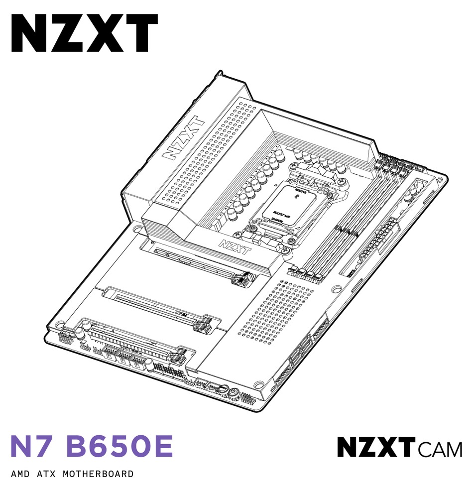 NZXT N7 B650E MANUAL Pdf Download ManualsLib