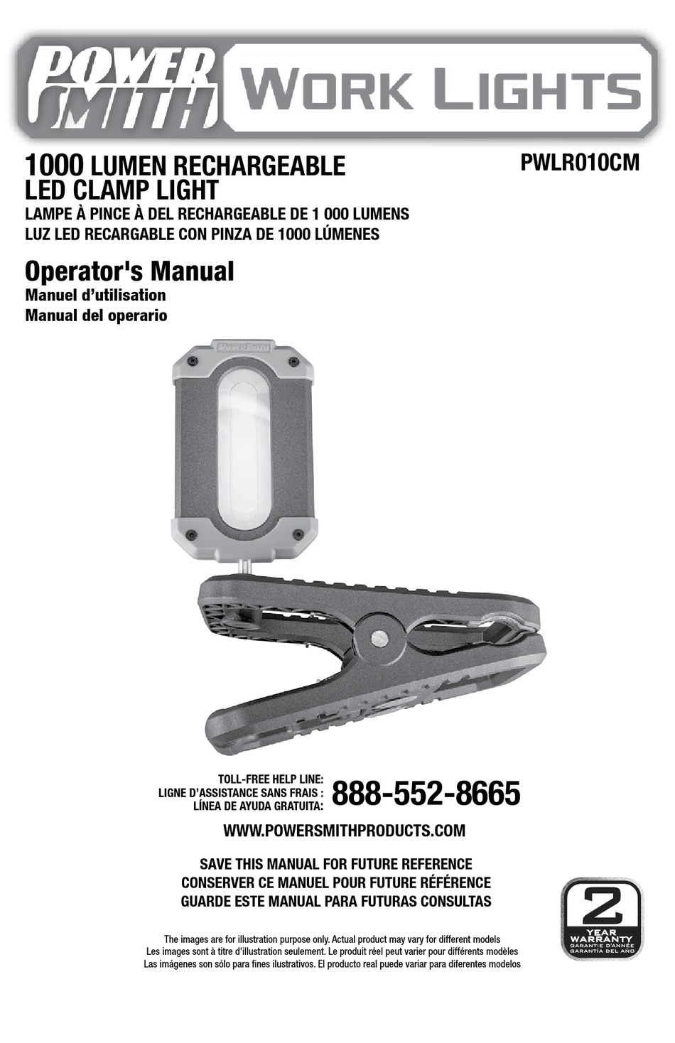 POWER SMITH PWLR010CM OPERATOR'S MANUAL Pdf Download ManualsLib