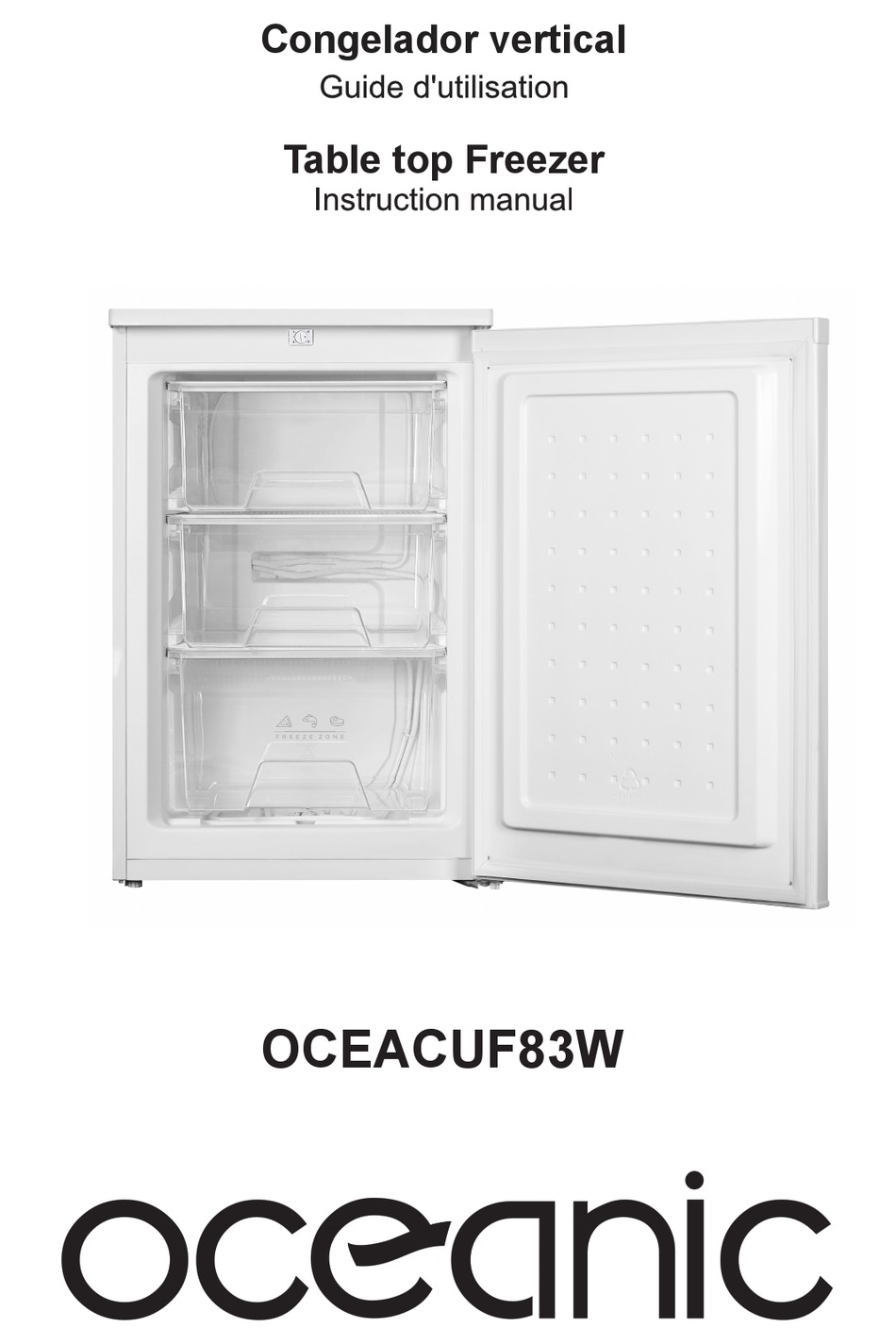 OCEANIC OCEACUF83W INSTRUCTION MANUAL Pdf Download ManualsLib