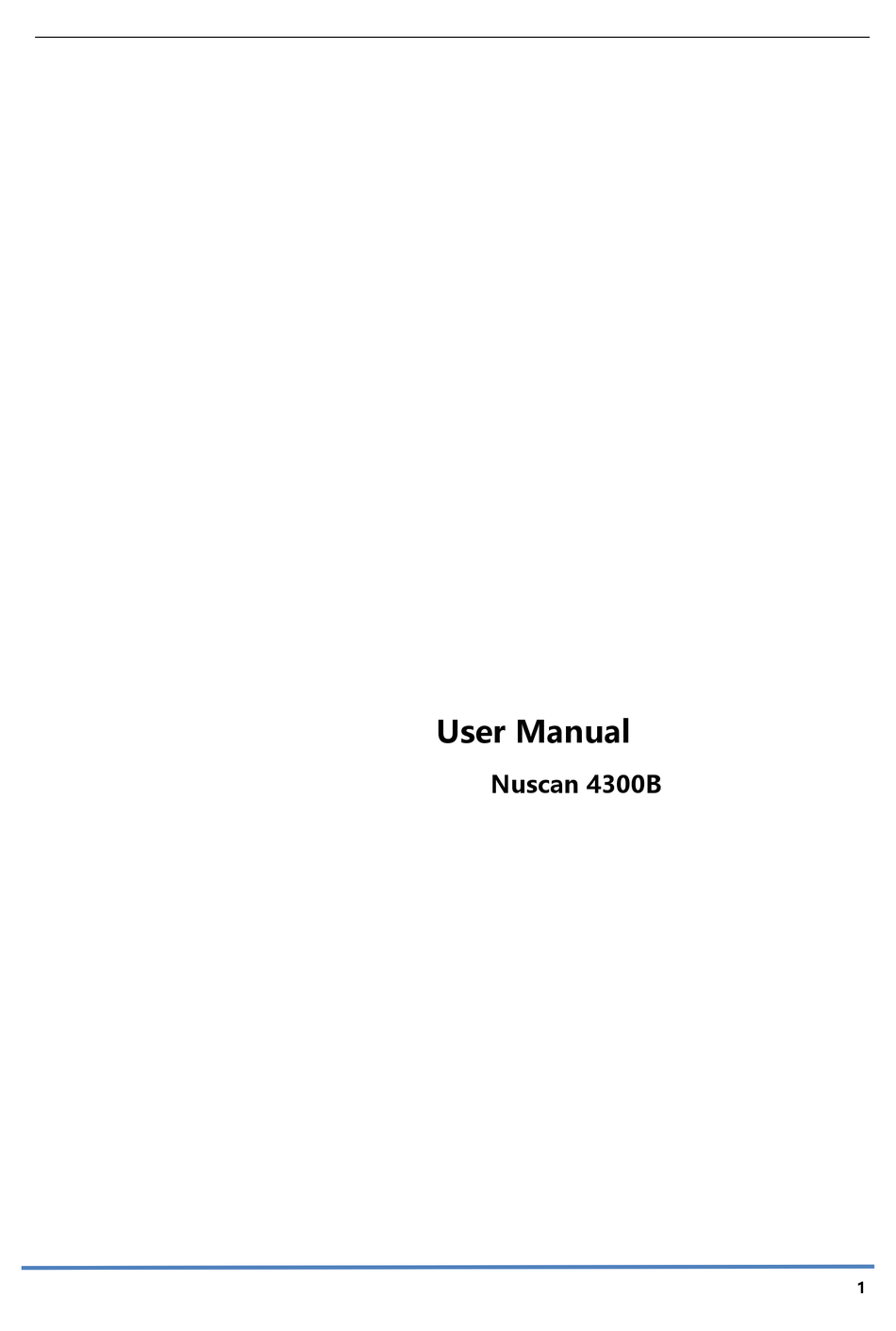 ADESSO NUSCAN 4300B USER MANUAL Pdf Download | ManualsLib
