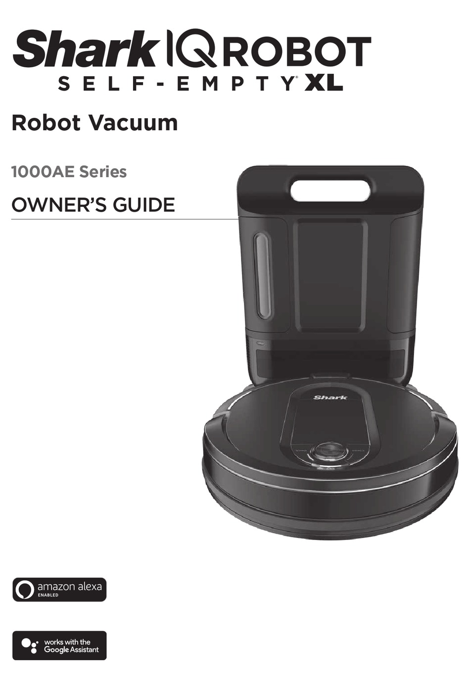 SHARK IQ ROBOT 1000AE SERIES OWNER'S MANUAL Pdf Download ManualsLib