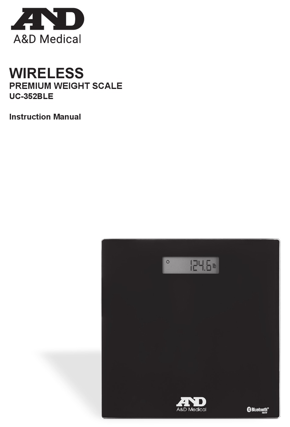 A&D UC352BLE INSTRUCTION MANUAL Pdf Download ManualsLib