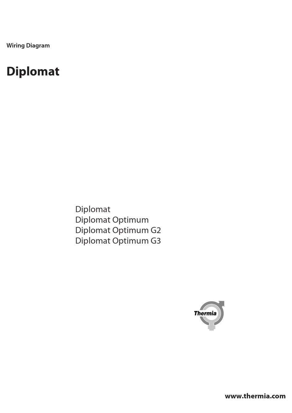 THERMIA DIPLOMAT WIRING DIAGRAM Pdf Download ManualsLib