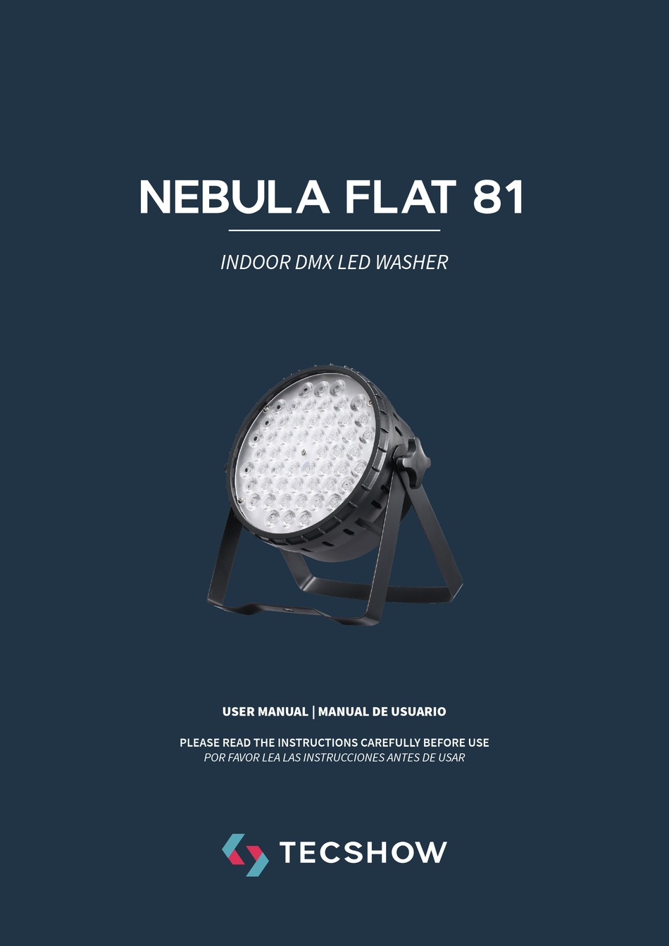 TECSHOW NEBULA FLAT 81 USER MANUAL Pdf Download ManualsLib