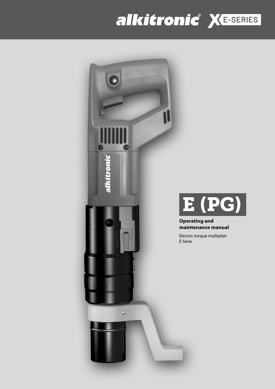 ALKITRONIC X E SERIES OPERATING AND MAINTENANCE MANUAL Pdf Download
