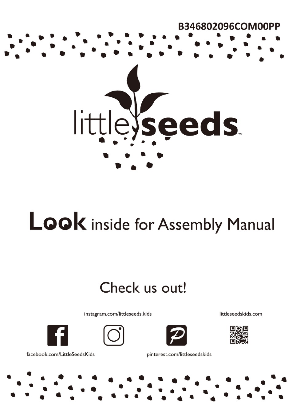 LITTLE SEEDS ASSEMBLY MANUAL Pdf Download ManualsLib
