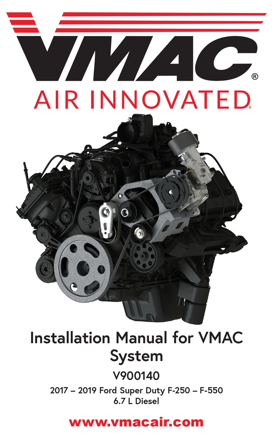 VMAC V900140 INSTALLATION MANUAL Pdf Download ManualsLib
