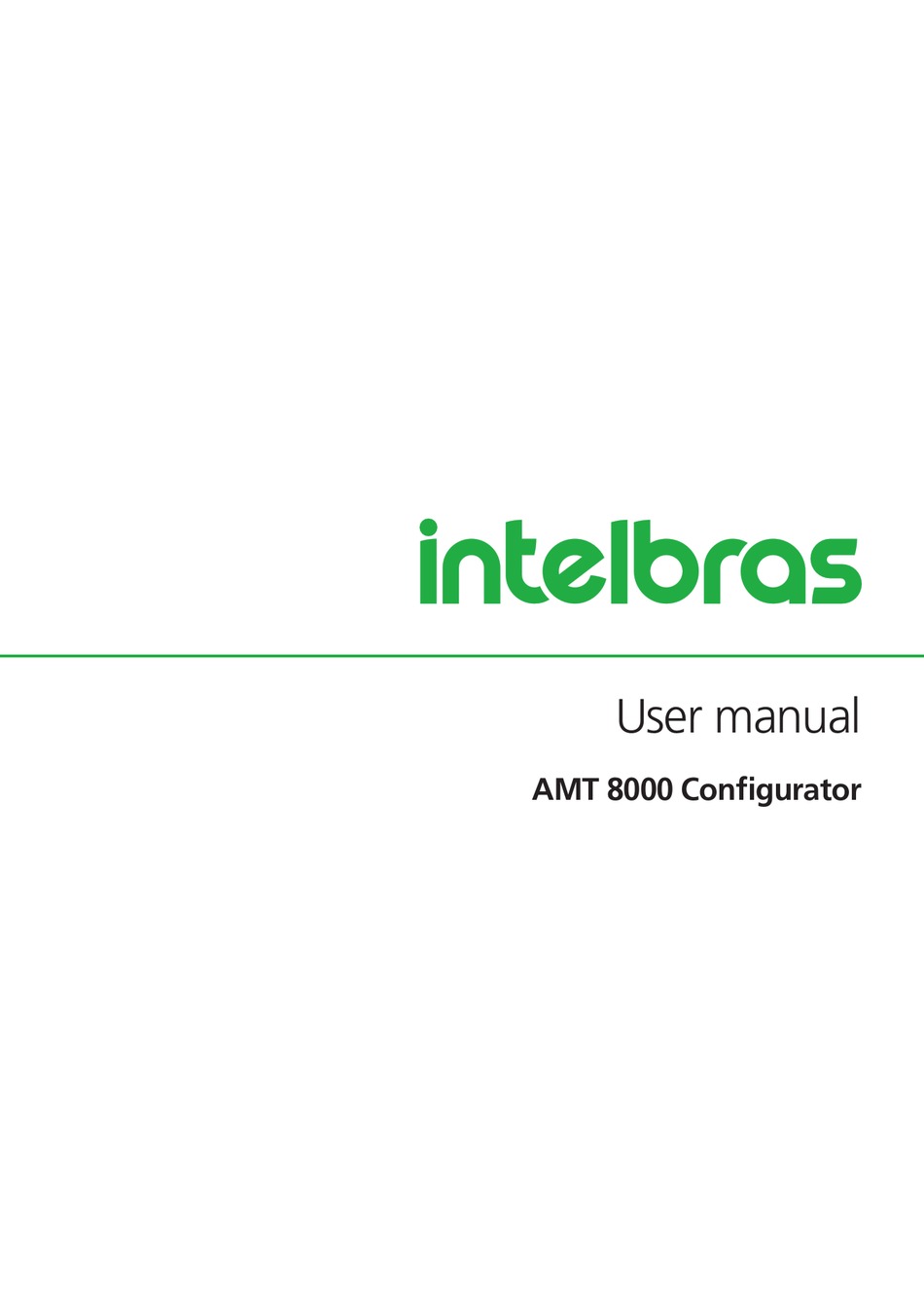 INTELBRAS AMT 8000 USER MANUAL Pdf Download ManualsLib