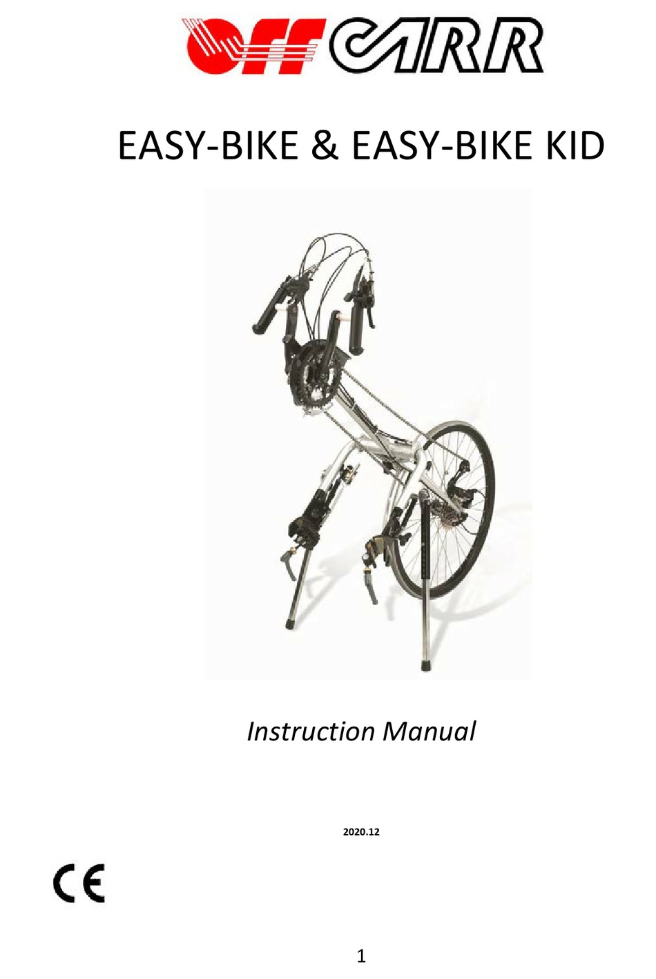 OFF CARR EASYBIKE INSTRUCTION MANUAL Pdf Download ManualsLib