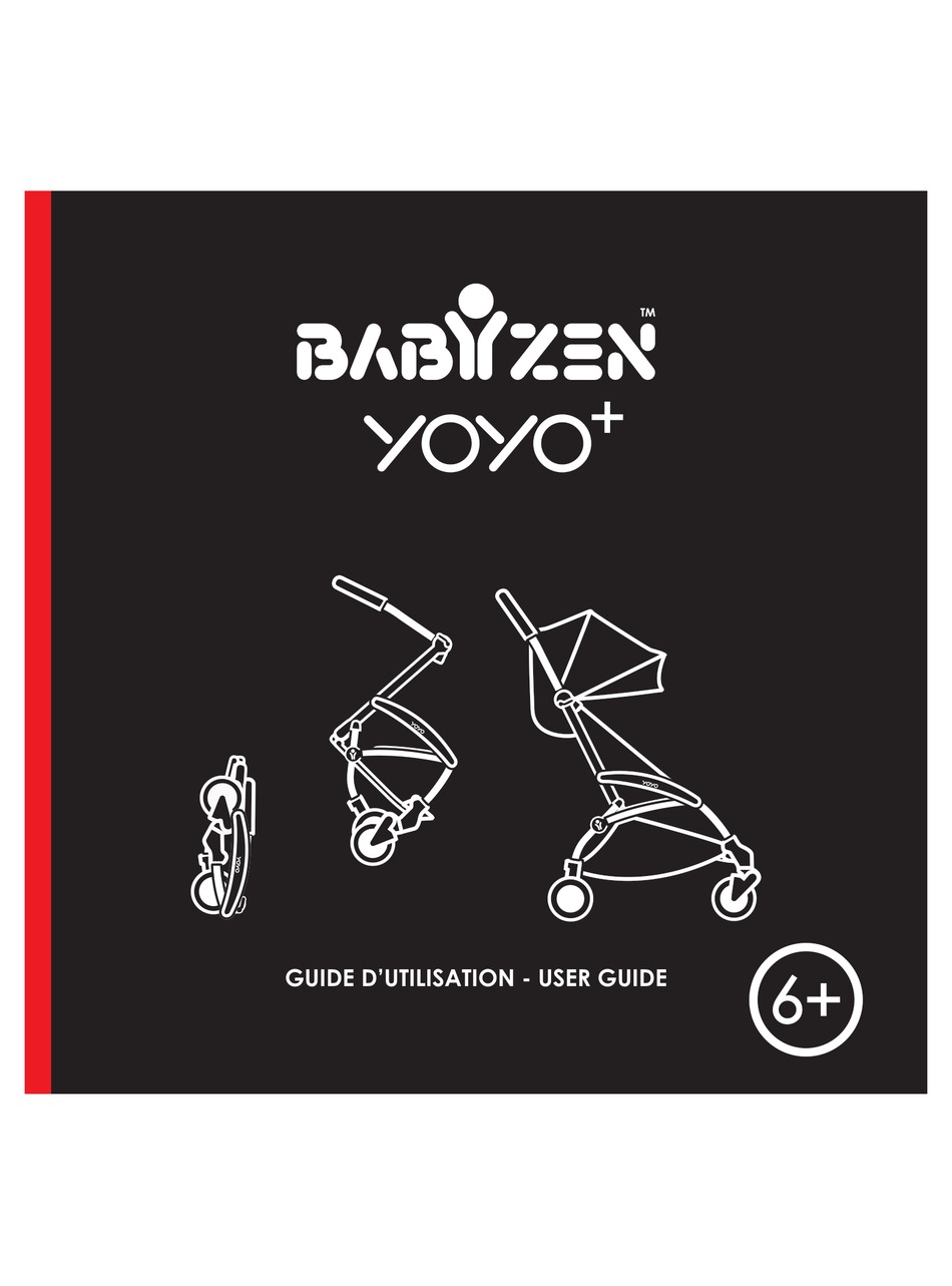 BABYZEN YOYO+ USER MANUAL Pdf Download ManualsLib