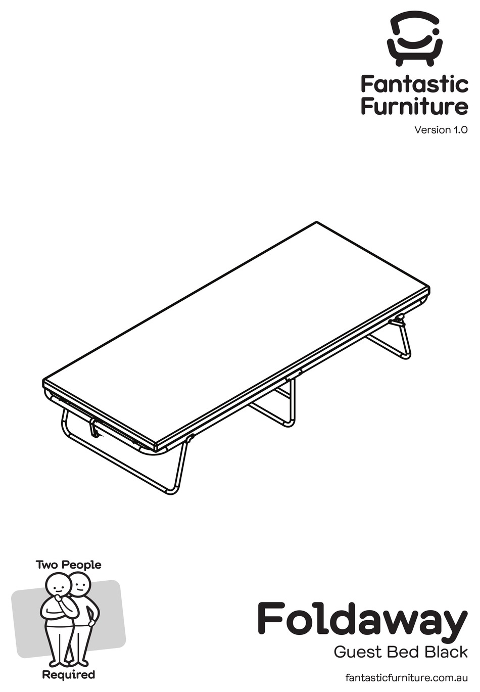 FANTASTIC FURNITURE FOLDAWAY MANUAL Pdf Download ManualsLib