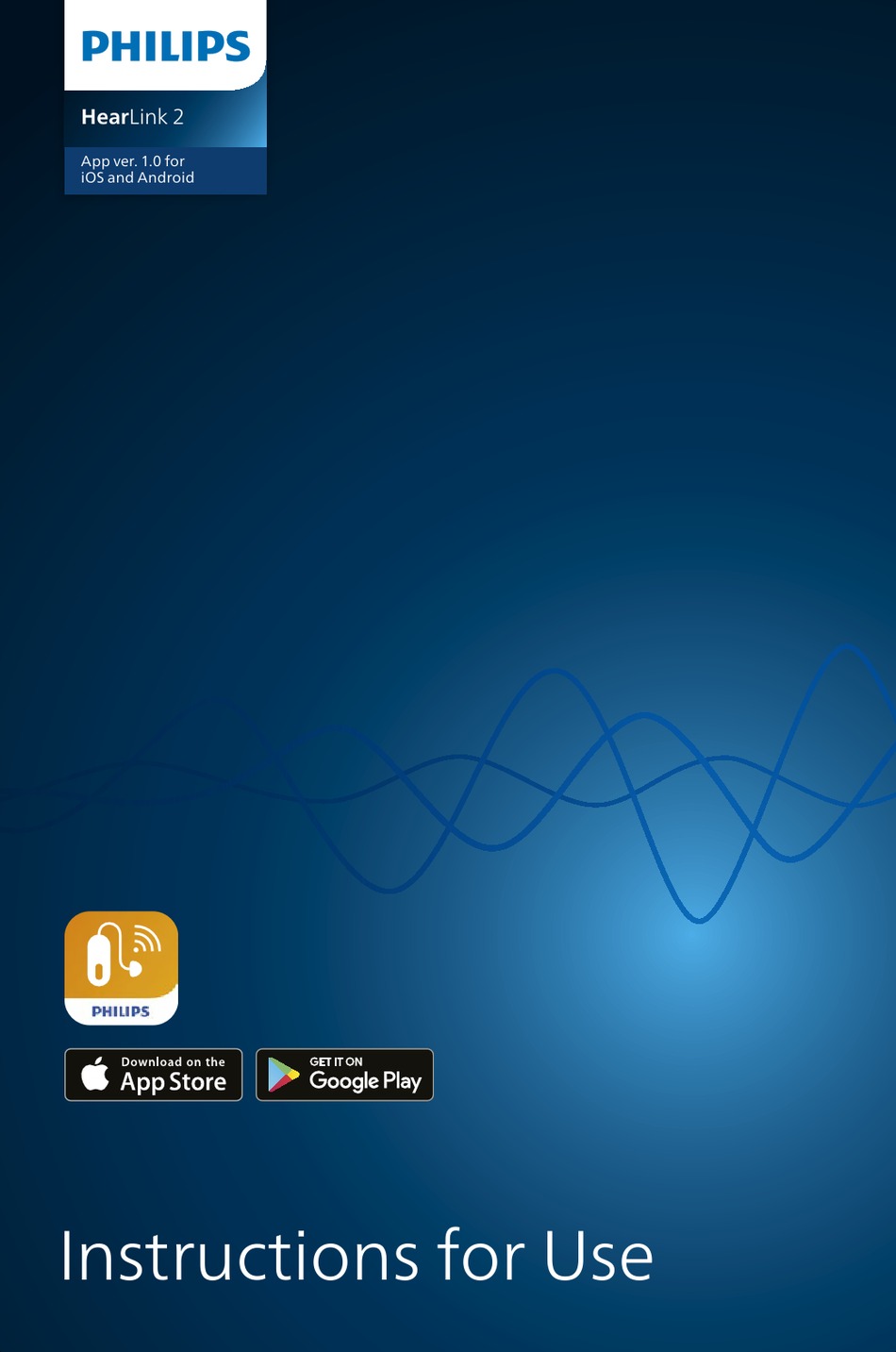 PHILIPS HEARLINK 2 INSTRUCTIONS FOR USE MANUAL Pdf Download ManualsLib