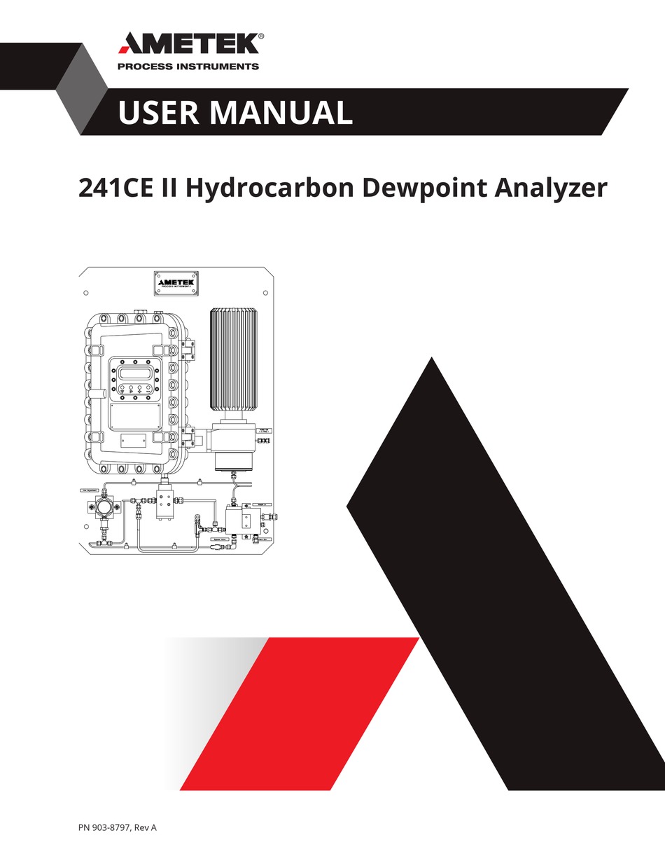 AMETEK 241CE II USER MANUAL Pdf Download ManualsLib