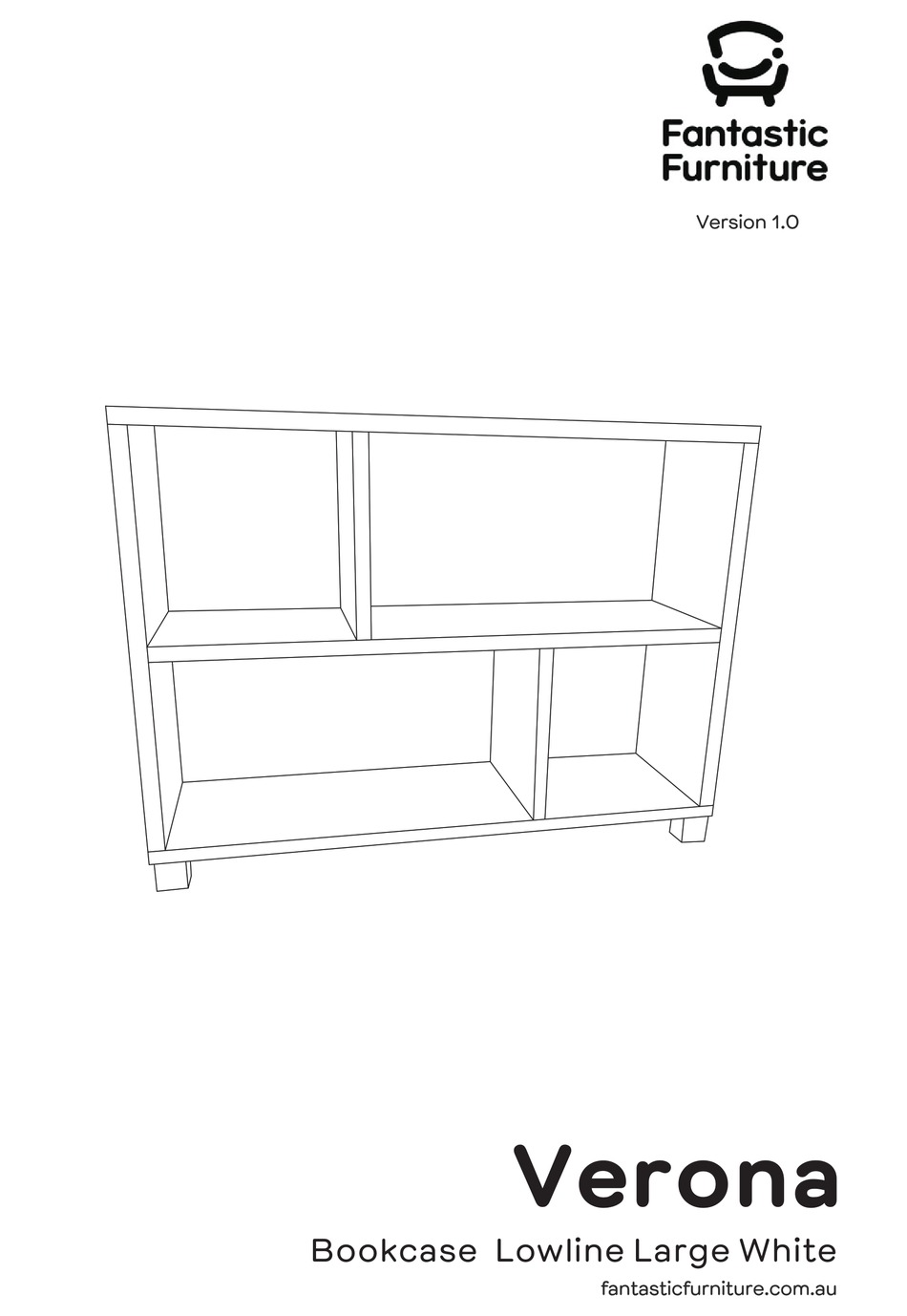 FANTASTIC FURNITURE VERONA QUICK START MANUAL Pdf Download ManualsLib