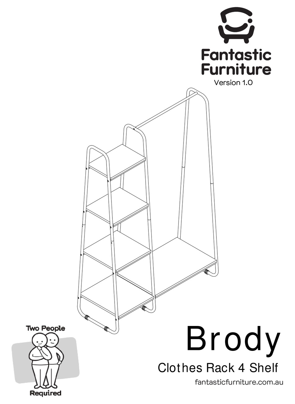 FANTASTIC FURNITURE BRODY QUICK START MANUAL Pdf Download ManualsLib
