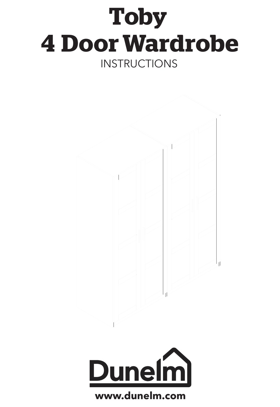 DUNELM TOBY INSTRUCTIONS MANUAL Pdf Download ManualsLib