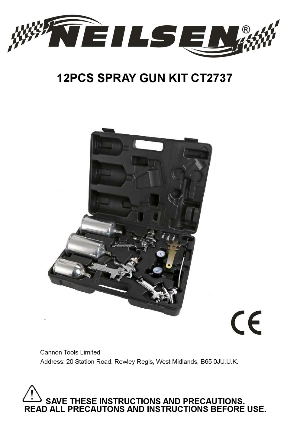 NEILSEN CT2737 INSTRUCTIONS MANUAL Pdf Download ManualsLib