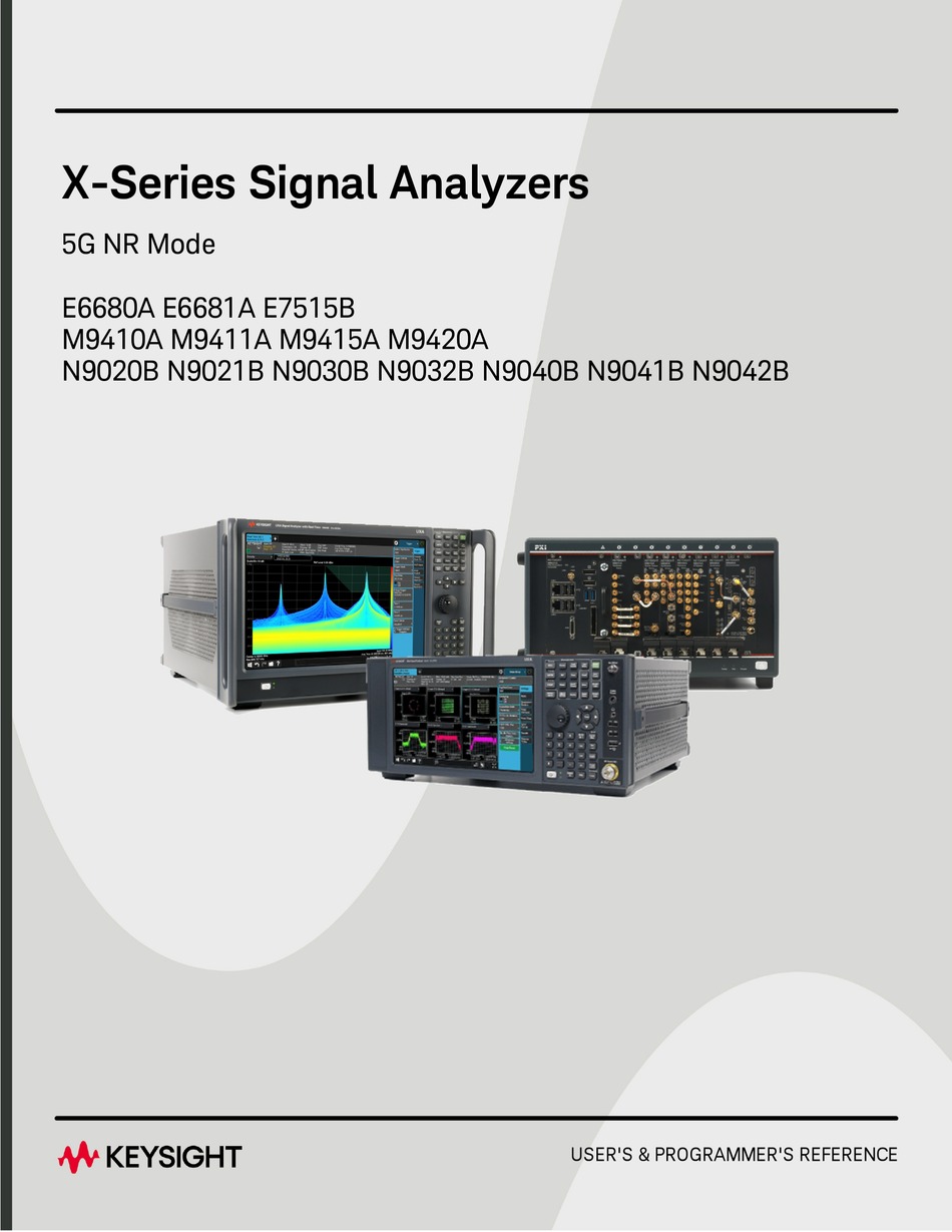 KEYSIGHT XSERIES USER REFERENCE Pdf Download ManualsLib