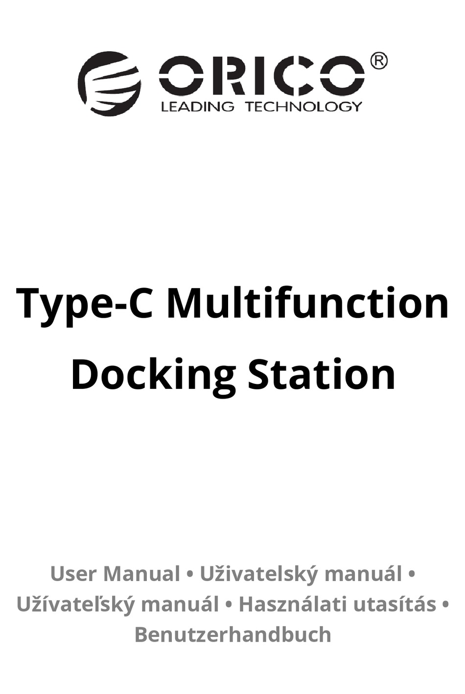 orico-dm-12p-user-manual-pdf-download-manualslib
