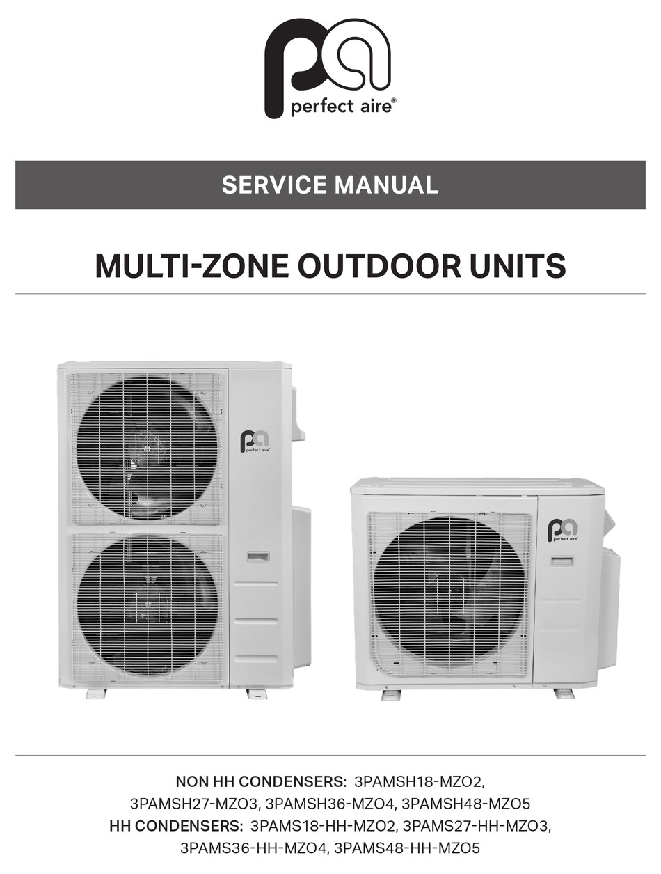 PERFECT AIRE M2OF18HFN1M SERVICE MANUAL Pdf Download ManualsLib